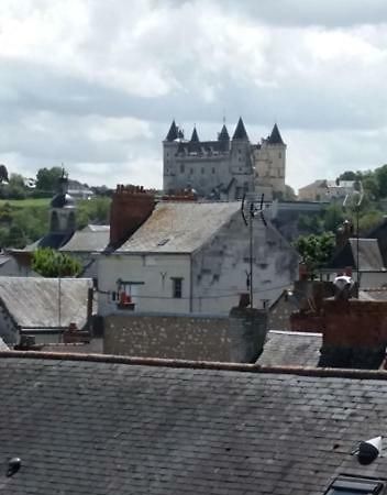 Appt 2ème étage sur l’ile de Saumur Extérieur photo